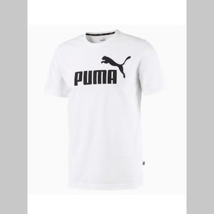 Men's White Puma Tee